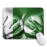 Paket enthalten: 1 * Mauspad. Gaming mouse pad verschwitzter oberer teil des weiblichen körpers hände, Die brüste bedecken rutschfeste gummiunterlage computer mousepad für notebooks mausmatten