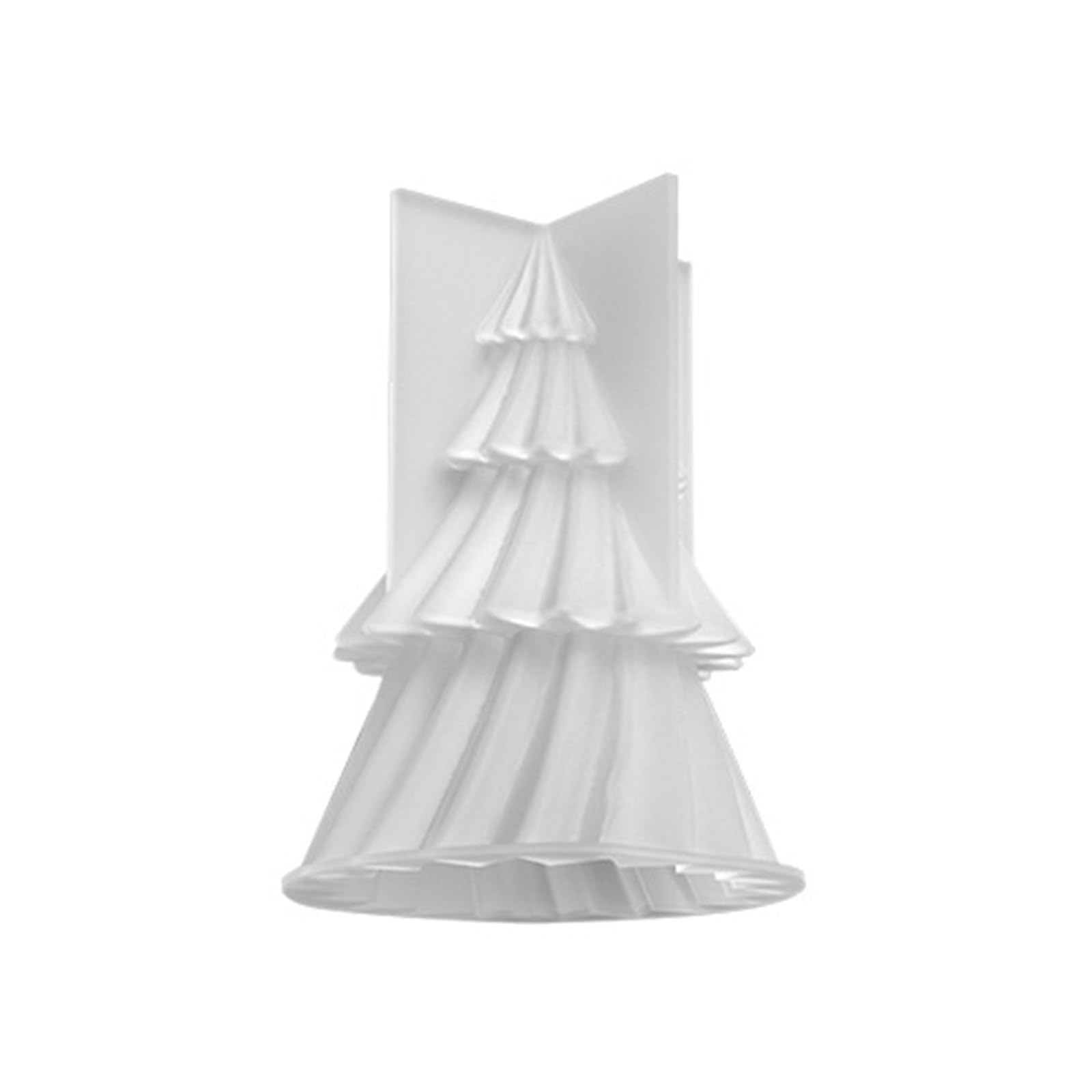 Alksubbm Christmas Tree Mold for and Home Decor Silicone Resin Casting for Soap, Chocolate, and Cake Decoration Silicone