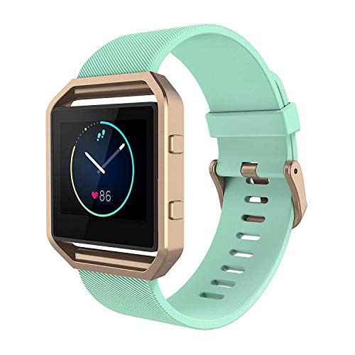 Correa deportiva para Fitbit Blaze silicona 24 mm miniatura 2