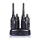 Midland G7 Pro PMR+LPD-Funkgerät C1090.13 Robustes Gerät für die Professionelle oder Private Nutzung, mit LCD-Display, inklusive Doppelstandlader und Gürtelclips, 2 Stück im Set