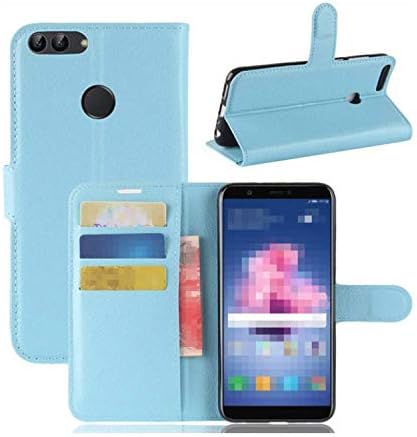 Amazon Huawei Nova Lite 2 ケース 手帳型 レザー スタンド機能 カード収納 上質なpuレザー ファーウェイ ノバ ライト2 手帳タイプ レザーケース おしゃれ アンドロイド ファーウェイ ハーウェイ ホアウェイ スマホケース 1 ブルー Andfun 自撮り棒