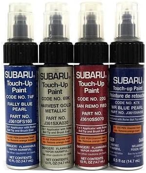 Subaru Genuine J361SSG010A1 Touch Up Paint - Burnished Bronze Metallic, .25 fl oz., 1 Pack