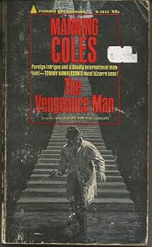 Mass Market Paperback The Vengeance Man Book