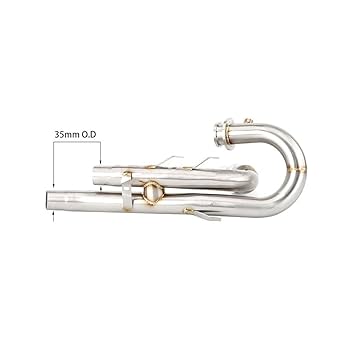 Amazon.co.jp: スリップオン トライアンフ用スクランブラー 1200