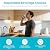 Top-Loading Water Cooler Dispenser with Hot & Cold Water - for 3- and 5-Gallon Bottles,550W Fast Heating & 75W Cooling,Child Safety Lock,Spill-Free Loading, for Home & Office Use