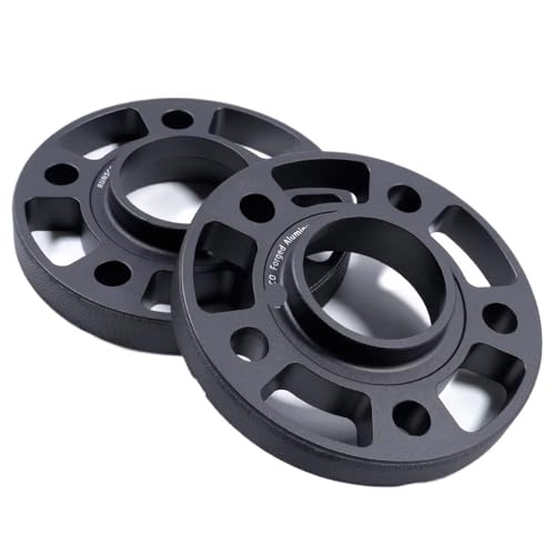 Adaptateur d'entretoise de roue 5x112 en aluminium 6061-T6 pour élargir les voies