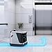Robot Commercial Cleaning for Sale, AI Powered Industrial Sweeper with Multi-Floor Navigation & Fast Charging Base for Warehouse and Factory, Smart Obstacle Detection System