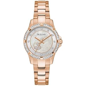 Bulova Ladies' Classic Crystal Watch