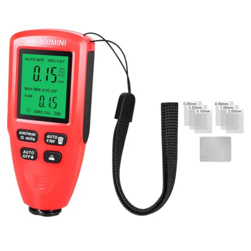 Calibrador de espesor digital para recubrimientos SEWACC miniatura 1