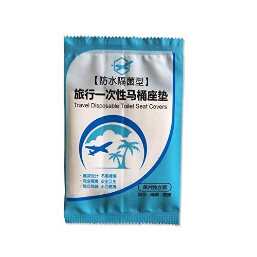 30pcs/50pcs Disposable Toilet Seat Cover, Potty Cover Toddler Toilet Seat Cover, Universal Toilet