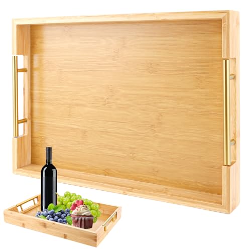 🏡 Aggiungi Stile alla Tua Casa: Acquista ora questo vassoio rettangolare DAJAVE per un tocco di eleganza e funzionalità in cucina o in salotto. Perfetto anche come idea regalo!