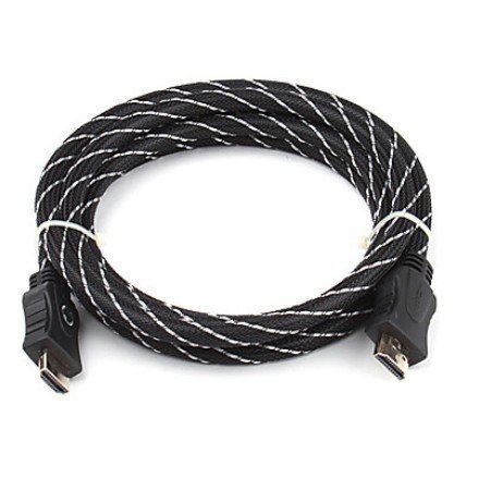 Generic Value Gold Plated 1.8m 1080p HDMI V1.3 Cable for Xbox 360 and PS3 Color Black      DVD