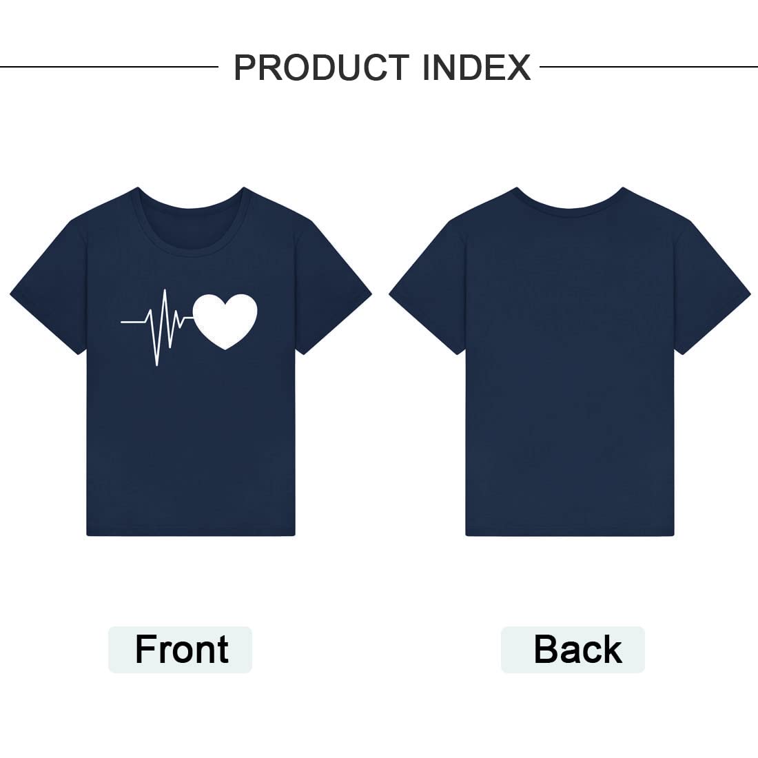 Yuson Girl Magliette Donna Manica Corta Amore/Pianeta Astronauta T-Shirt Cotone Maglietta Elegante Donna Casual Stretch Sciolto Top Magliette Estive con Girocollo Blusa Taglie Forti