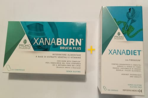 Xanaburn Brucia Plus 20 Compresse + Xanadiet 100