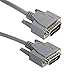 Amphenol CS-DSDMDB15MM-015 15-Pin DB15 Deluxe D-Sub Cable, Shielded, Male/Male, 15