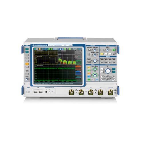 Rohde and Schwarz RTE1104 Digital oscilloscope, 4 channels, 1 GHz ...