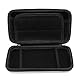 Tragetasche für Spielkonsolen, Hartschale, Schützende Reisetasche für New 2DS XL, 2DS LL, New 3DS, 3DS mit 8-Slot-Kartuschenhalter, Leicht und Tragbar, Wasserabweisend (Silver)