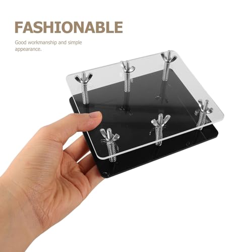 Corrector de Tarjetas BETOOKY: kit de 2 prensas con soporte 5