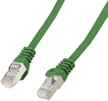 Digitus Patchk Cat 6 nbsp A Ftp 0 5 nbsp M Verde Flat Awg 30 PVC Digitus Patchk Cat 6 nbsp A Ftp 0 5 nbsp M Verde Flat Awg 30 PVC