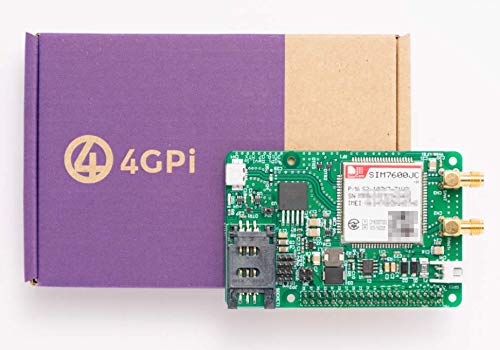 ラズベリーパイ用4G（LTE）通信モジュール Amazon.co.jp: 4GPi（ラズベリーパイ用4G（LTE cat.4）通信モジュール