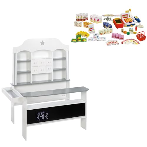 roba 92808WEZU Kaufladen mit Zubehör