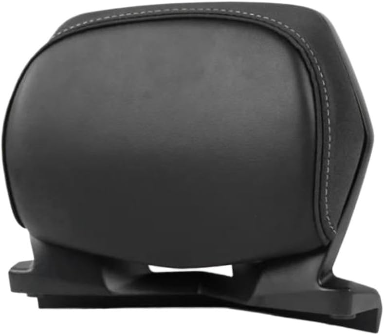 Motorcycle Backrest Pad Kits Motorcycle Modified Rear Rack Tailstock Backrest Pad Cushion for Seat 2022 2023 for Tracer 9GT 2021 2024