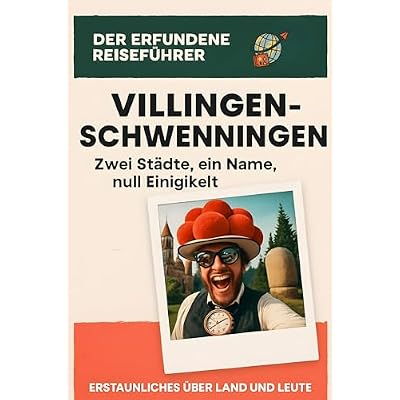 Villingen-Schwenningen: Zwei St&auml;dte, ein Name, null Einigkeit. Der erfundene Reisef&uuml;hrer