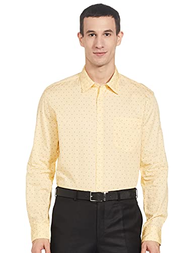 Image of Parx Men's Print Slim Fit Shirt