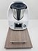 Tabla, Plataforma Deslizante para THERMOMIX TM6 TM5 TM31. Protege SU BALANZA. Mod Roble