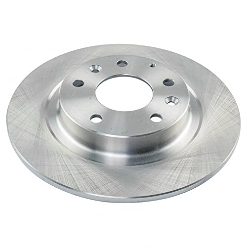 Image of TRQ Rear Semi Metallic Brake Pad and Rotor Set | For 2016-2018 Mazda CX-3