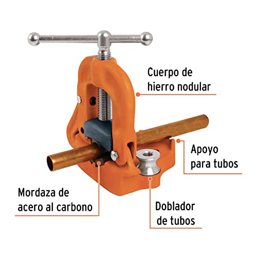 Prensa de tubo 16 prensa de tubo marca TRUPER (2)