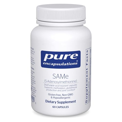 Pure Encapsulations SAMe S-Adenosylmethionine