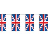 PARTY DISCOUNT Fahnenkette Großbritannien, 400 cm