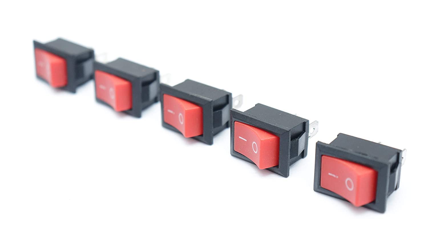 Buy Mini 2 Pin SPST on/OFF Switch for Electronic Circuit PCB for