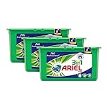 Ariel 3-in-1 Pods - Washing Liquid Capsules - 105 Washes