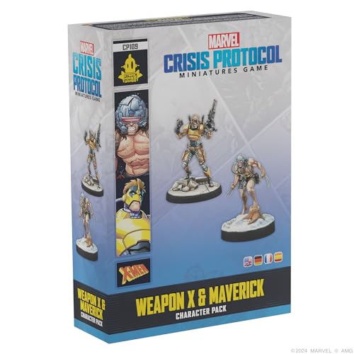Marvel: Crisis Protocol Weapon X & Maverick Character Pack miniatura 1