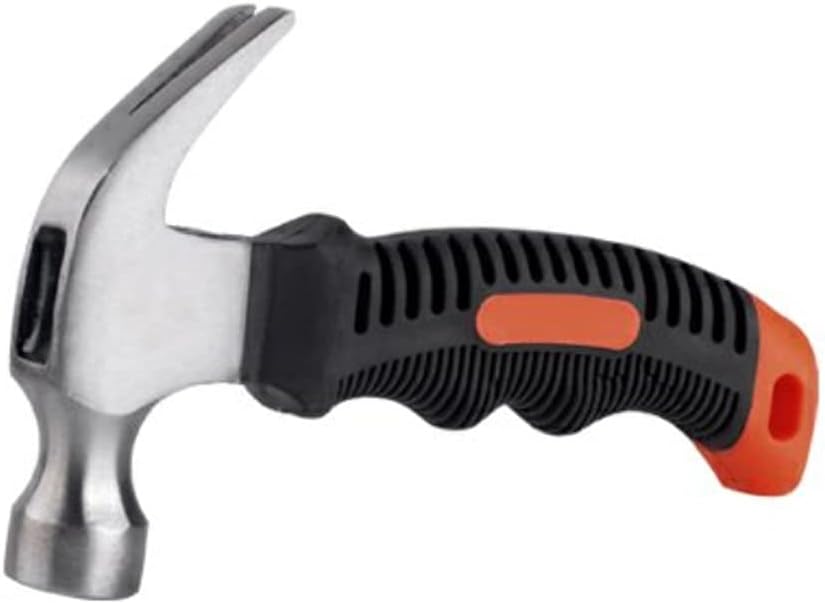 Small Tool Claw Hammer, Portable Hand for Car Defense, Household