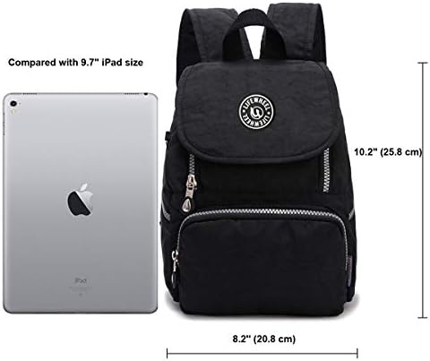 LifeWheel Women Girls Small Backpack Waterproof Shoulder Bag Lightweight Travel Backpack School Bag Casual Daypacks
