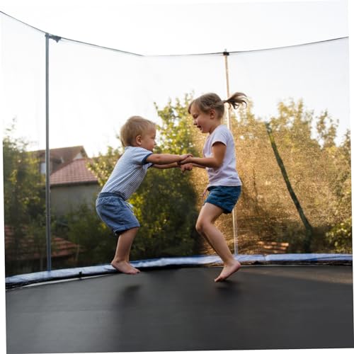 Filet de sécurité pour trampoline 12 pieds tressage haute densité durable - 4