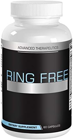 Ring Free Tinnitus Relief Supplement. End Tinnitus Naturally and Ear Ringing. 60 Capsules of The Most Powerful Tinnitus Supplements on The Market. 60 Capsules per Anti Tinnitus Bottle. Stop Tinnitus