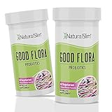 NaturalSlim Good Flora – Probiotics for Digestive Health, Intestinal Flora and Immune Support with Lactobacillus Acidophilus Probiotic | 7 Powerful Probiotic Strains | Gluten Free - 120 Capsules