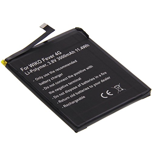 Batterie de rechange pour Wiko Fever 4G