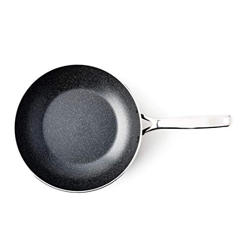 GreenChef Wok, Non Stick Aluminum Open Wok Pan - Induction & Oven Safe Cookware - 28 cm Main Image
