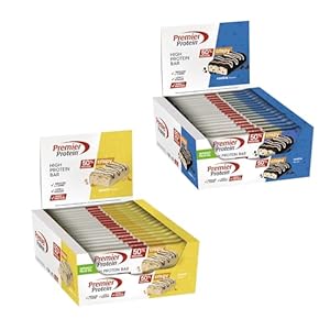 Premier Protein High Protein Crispy Riegel (32x40g)