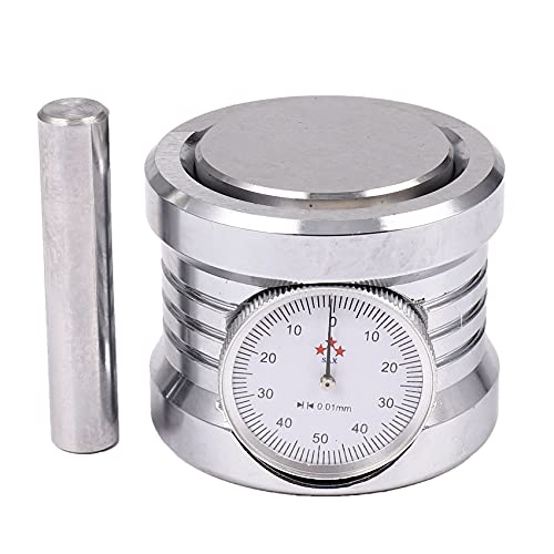 ISTOVO Ajustador de Cero Del Eje Z con un Calibrador de Ajuste de Cero de Mesa para MáQuina CNC 50 +/- 0.005 Mm Ajustador de Longitud de Herramienta Del Eje Z