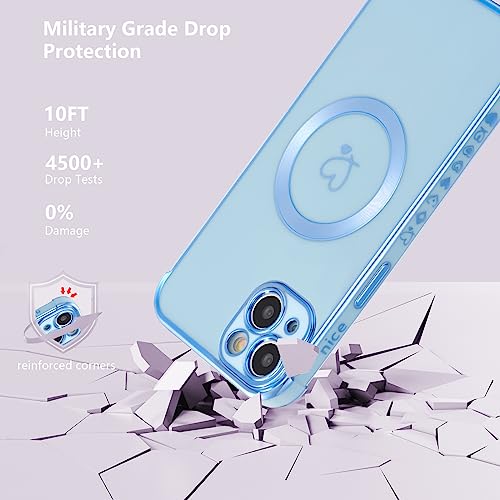 Coque iPhone 14 antichoc compatible MagSafe et protège-caméra - 4