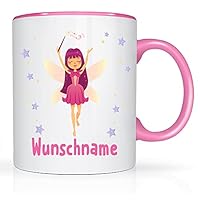 Print-Klex Tasse Avec Nom Et Motif Ballerine Imprimé, Tasse