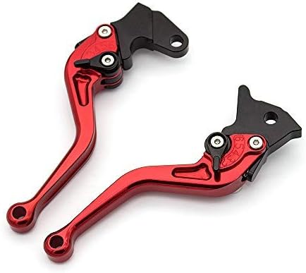 Miniatura 5 de FXCNC Racing CNC Palancas de embrague de freno de aluminio ajustable para Ducati HYPERMOTARD 821 SP 2013-2015 HYPERMOTARD 939 SP 2016-2017 Scrambler