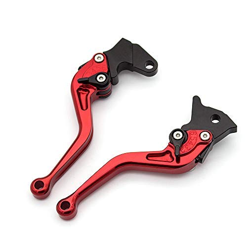 Acabado superior con FXCNC Racing CNC Palancas de aluminio para Yamaha 5