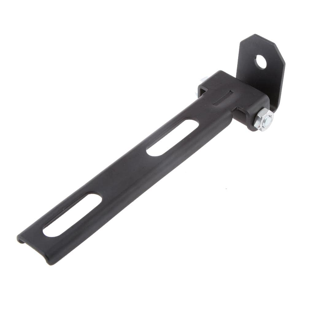 JAZZY PEARLS Solo Seat Mount Kit Front Bar with Swivel Brackets For Harley Chopper Bobber-image-9